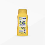 ضدآفتاب سان اوزون SPF50 مناسب پوست مختلط تا خشک حجم 200 میل